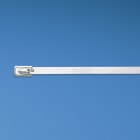 PANDUIT - FASCETTA IN ACCIAIO INOX, SEZIONE TRASVE