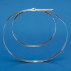 PANDUIT - FASCETTA DOPPIA IN ACCIAIO INOX, SEZIONE MLT2DH-L