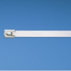 PANDUIT - FASCETTA IN ACCIAIO INOX, SEZIONE TRASVE