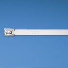 PANDUIT - FASCETTA IN ACCIAIO INOX, SEZIONE TRASVE