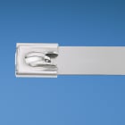PANDUIT - FASCETTA IN ACCIAIO INOX, SEZIONE TRASVE