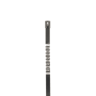 PANDUIT - THE MLT4WH-TL316 WAVE-TY STAINLESS STEEL