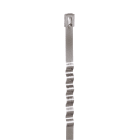 PANDUIT - WAVE-TY IN ACCIAIO INOX, SEZIONE TRASVER