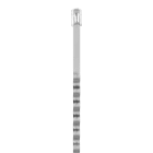 PANDUIT - THE MLT4WS-TL WAVE-TY STAINLESS STEEL CA