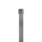 PANDUIT - FASCETTA DOPPIA IN ACCIAIO INOX, SEZIONE