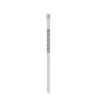 PANDUIT - WAVE-TY IN ACCIAIO INOX, SEZIONE TRASVER