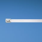 PANDUIT - FASCETTA IN ACCIAIO INOX, SEZIONE TRASVE