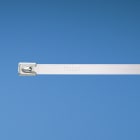 PANDUIT - FASCETTA IN ACCIAIO INOX, SEZIONE TRASVE