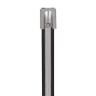 PANDUIT - FASCETTA IN ACCIAIO INOX RIVESTITA IN NY