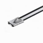 PANDUIT - FASCETTA IN ACCIAIO INOX RIVESTITA IN NY
