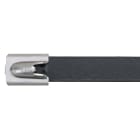 PANDUIT - FASCETTA IN ACCIAIO INOX RIVESTITA IN PO
