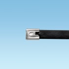 PANDUIT - FASCETTA IN ACCIAIO INOX RIVESTITA IN PO
