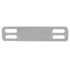 PANDUIT - SS MARKER PLATE, RECTANGULAR, 2 HOLE, DI