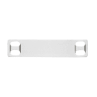 PANDUIT - THE MMP350H-M MARKER PLATE PROVIDES PERM MMP350H-M