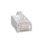 PANDUIT - THE CAT 5E MODULAR PLUG TERMINATES 4-PAI