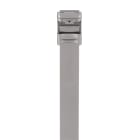 PANDUIT - BANDELLA IN ACCIAIO INOX, FIBBIA A PROFI