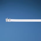 PANDUIT - BANDELLA IN ACCIAIO INOX, FIBBIA A PROFI