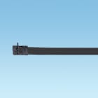 PANDUIT - BANDELLA IN ACCIAIO INOX RIVESTITA IN NY
