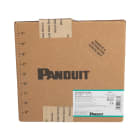 PANDUIT - BANDELLA IN ACCIAIO INOX RIVESTITA IN NY