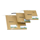 PANDUIT - BANDELLA IN ACCIAIO INOX RIVESTITA IN NY MSCNW63T15-QR6