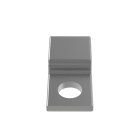 PANDUIT - SUPPORTO FASCETTA IN ACCIAIO INOX, 1 FOR