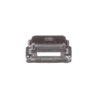 PANDUIT - SUPPORTO A DUE VIE IN ACCIAIO INOX, UN F