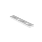 PANDUIT - PIATTINA DI FISSAGGIO MULTIPLA. MTP2H-E10-C