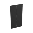 PANDUIT - THE SPLIT SIDE PANEL IS DESIGNED FOR USE
