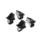 PANDUIT - THE N-TYPE CABINET CASTER KIT INCLUDES T