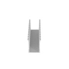 PANDUIT - CANALINA HALOGEN-FREE A SLOT CON PASSACA