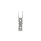 PANDUIT - CANALINA HALOGEN-FREE A SLOT CON PASSACA NE1X2WH6