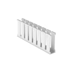 PANDUIT - CANALINA HALOGEN-FREE A SLOT CON PASSACA NE1X4WH6