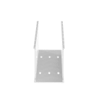 PANDUIT - CANALINA HALOGEN-FREE A SLOT CON PASSACA