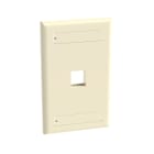 PANDUIT - PLACCA VERTICALE, A UNA VIA, ACCETTA UN