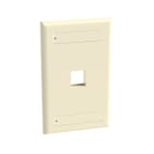PANDUIT - PLACCA VERTICALE, A UNA VIA, ACCETTA UN