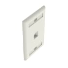 PANDUIT - PLACCA VERTICALE, A UNA VIA, ACCETTA UN
