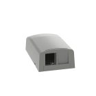 PANDUIT - SCATOLA ESTERNA A 2 POSIZIONI - ADESIVA