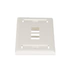 PANDUIT - PLACCA VERTICALE, A UNA VIA, ACCETTA DUE