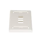 PANDUIT - PLACCA VERTICALE, A UNA VIA, ACCETTA DUE
