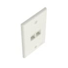 PANDUIT - PLACCA VERTICALE, A UNA VIA, ACCETTA DUE
