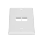 PANDUIT - PLACCA VERTICALE, A UNA VIA, ACCETTA DUE