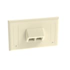 PANDUIT - PLACCA ORIZZONTALE, A UNA VIA, ACCETTA D