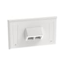 PANDUIT - PLACCA ORIZZONTALE, A UNA VIA, ACCETTA D