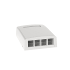 PANDUIT - SCATOLA DA ESTERNO A QUATTRO POSIZIONI