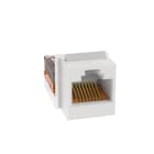 PANDUIT - MODULO A 8 CAVI, 8 POSIZIONI UNIVERSALE,