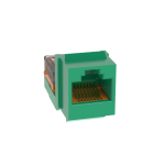 PANDUIT - MODULO A 8 CAVI, 8 POSIZIONI UNIVERSALE,