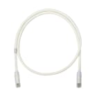 PANDUIT - THE NETKEY CAT 6A UTP PATCH CORD IS CONS