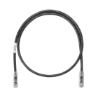 PANDUIT - THE NETKEY CAT 6A UTP PATCH CORD IS CONS NK6APC2BL