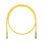 PANDUIT - THE NETKEY CAT 6A UTP PATCH CORD IS CONS NK6APC3MYL
