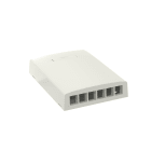 PANDUIT - SCATOLA ESTERNA A 6 POSIZIONI - ADESIVA